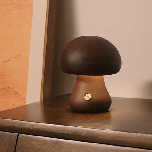 Mushroom table lamp - table,
