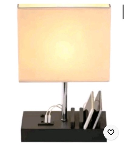Usb bedside table lamp desk - usb,