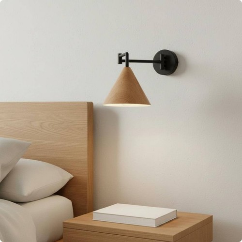 Adjustable swing arm wall - arm,