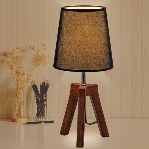 Wood bedside table tripod - tripod, desk