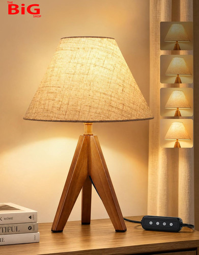 Tripod table lamp - tripod, lamp,