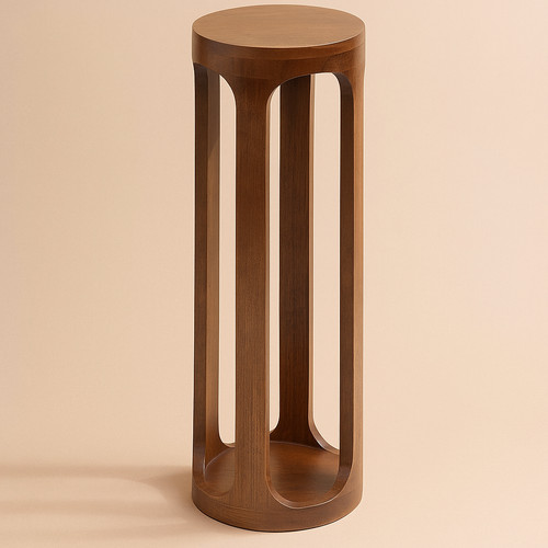 Walnut wooden side - walnut,