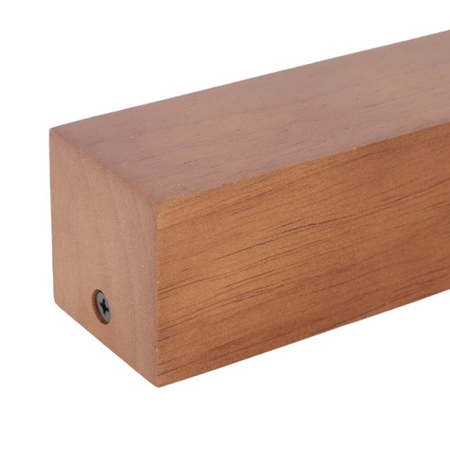 Walnut wood rotatable wall - walnut,