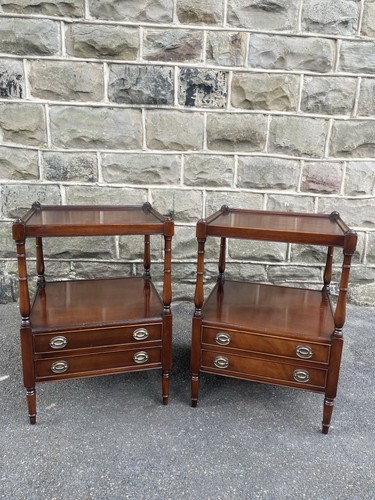 Pair quality walnut draw - quality,