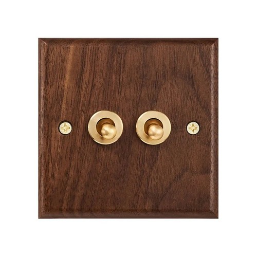 Black walnut wood retro