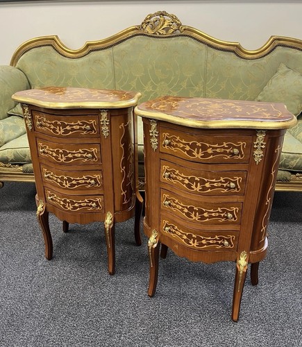 Pair louis xvi demi lune - pair,