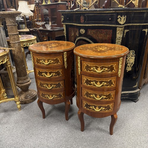 Pair louis round - pair, of