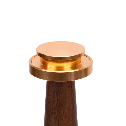 Walnut retro led - retro, rechargeable