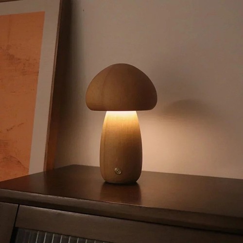 Rechargeable mushroom table - rechargeable,