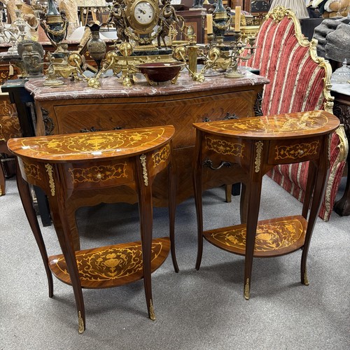 Pair louis demi - pair,