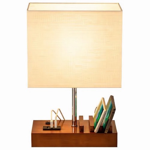 Usb bedside table - bedside,