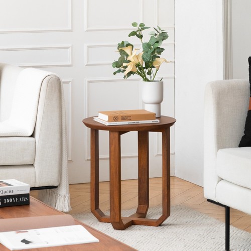 Forbes solid mango wood round - forbes,