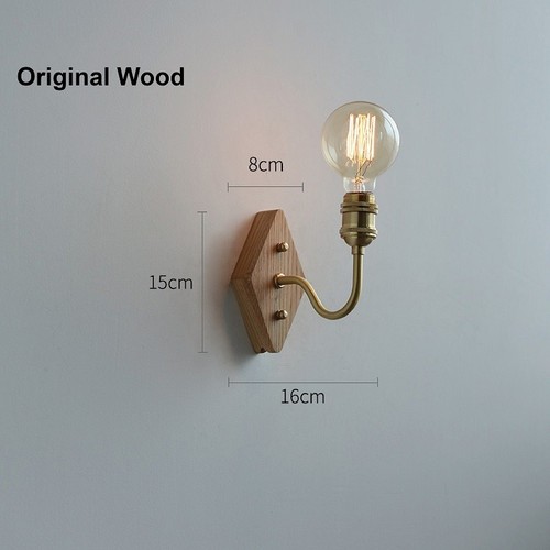 All copper walnut wall - wall, lamp