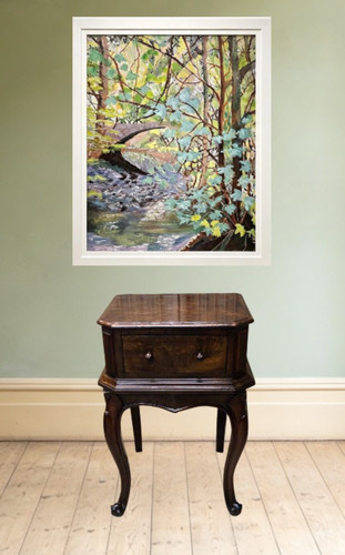 Handsome small french walnut - small,